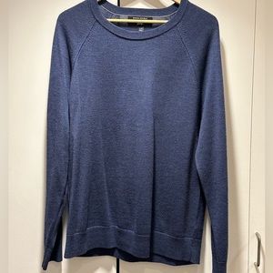 Banana Republic 100% Merino Wool Round Neck Sweater